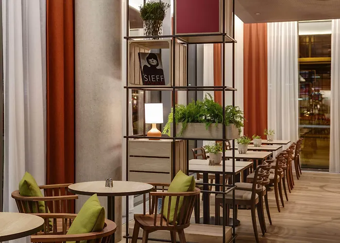 IntercityHotel Frankfurt Hauptbahnhof Süd Frankfurt am Main